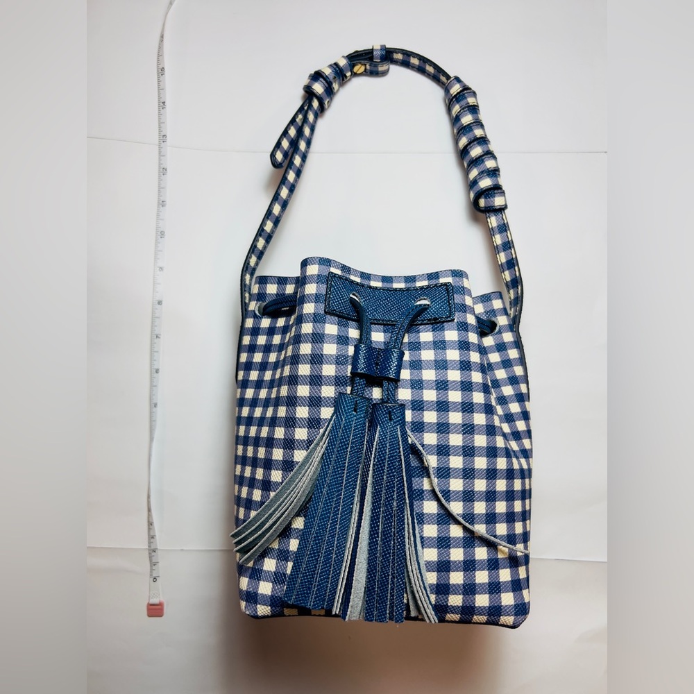 J. Crew Bucket leather handbag LOT - Picture 2 of 11